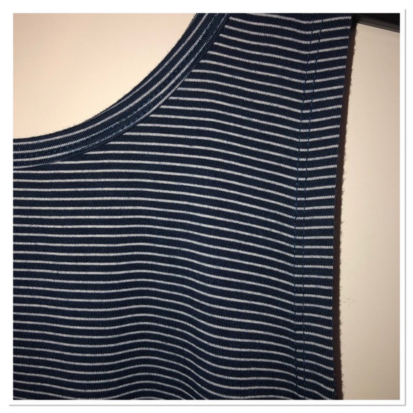 Gentle Fawn Evie Shift Striped Dress Size Small - Picture 5 of 6